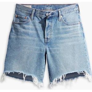 Levi's 501 90's jeans short light blue denim