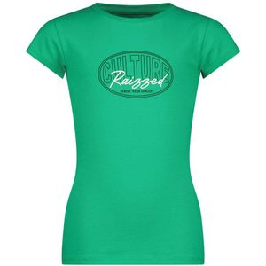 Raizzed Mayra Meisjes T-shirt - Green Mint0