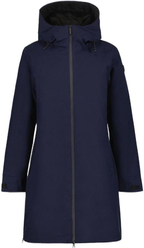 Luhta - Iskola - Outdoor Sweater - Donkerblauw - Dames