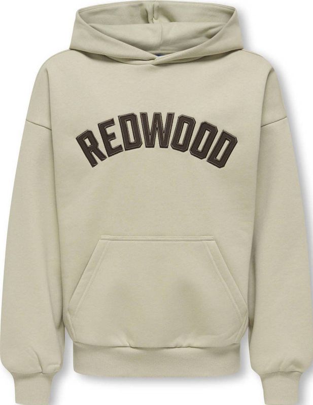 ONLY & SONS JUNIOR - Sweatshirt - Zacht - Hoodie - Lange Mouwen