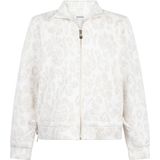 Zoso Vest Nora 255 Off White-gold Dames Maat - S