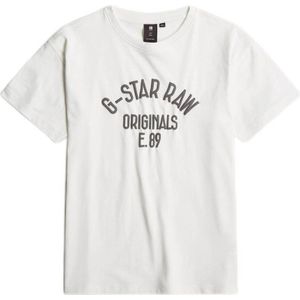 G-Star RAW T-shirt t-shirt s\\s loose wit/grijs
