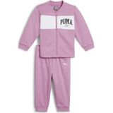 Puma joggingpak MiniCats Squad roze/wit