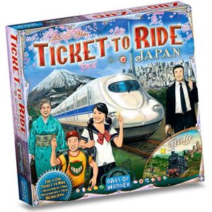 Days of Wonder Ticket to Ride japan & italy uitbreidingsspel