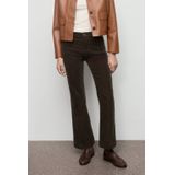 MANGO Jeans  donkerrood