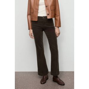 MANGO Jeans  donkerrood