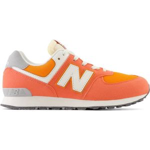 New Balance 574 V1 sneakers oranje/wit/grijs