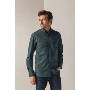 State of Art regular casual overhemd groen