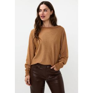 Esqualo gebreide trui bruin