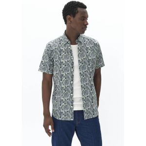 Matinique casual overhemd groen