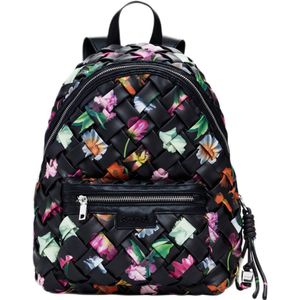Desigual - Mombasa - Rugzak - Black - 100% Polyurethaan