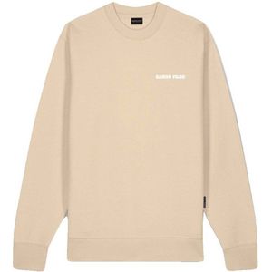 Baron Filou sweater met backprint beige