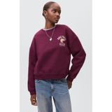 MANGO TEEN sweater donkerrood