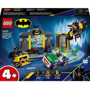 LEGO Super Heroes De Batcave met Batman, Batgirl en The Joker 76272