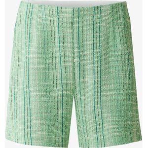 Mexx loose fit short met all over print mintgroen