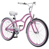 BikeStar Classic kinderfiets 24 inch roze