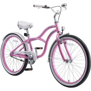 BikeStar Classic kinderfiets 24 inch roze