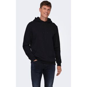 ONLY & SONS hoodie ONSCERES zwart