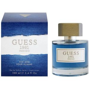 GUESS 1981 Indigo Men eau de toilette - 100 ml