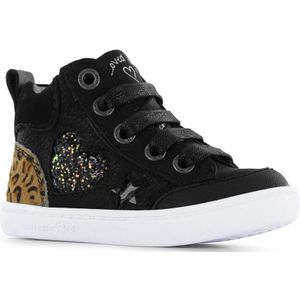 Shoesme leren sneakers zwart