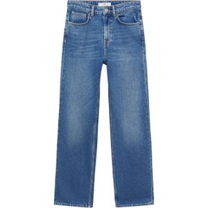 Mango mom jeans medium blue denim