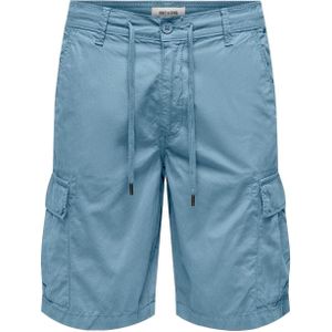 ONLY & SONS regular fit cargo short ONSLOC mountain spring