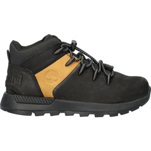 Timberland Sprint Trekker nubuck sneakers zwart