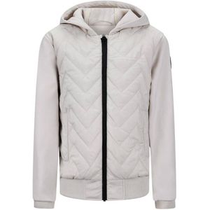 Retour Jeans softshell jas zomer Julia lichtgrijs