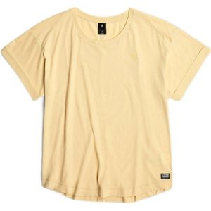G-Star RAW T-shirt geel