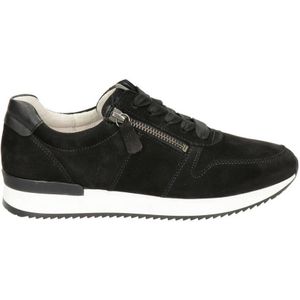 Gabor suède sneakers zwart