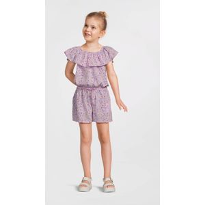 NAME IT KIDS playsuit lila/wit