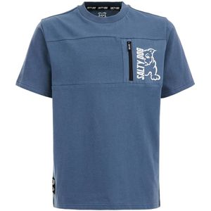 WE Fashion T-shirt blauw