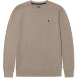 Kultivate - Gebreide Trui - Lichtbruin