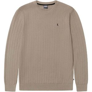 Kultivate - Gebreide Trui - Lichtbruin