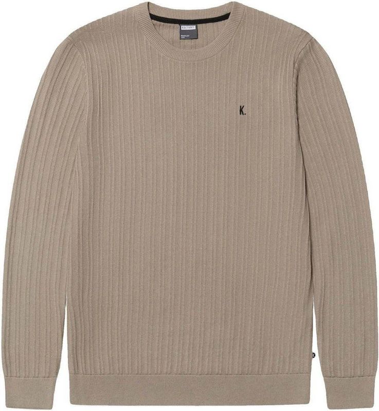 Kultivate - Gebreide Trui - Lichtbruin