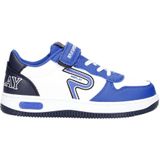 REPLAY Epic jr low-V 13 sneakers wit/blauw