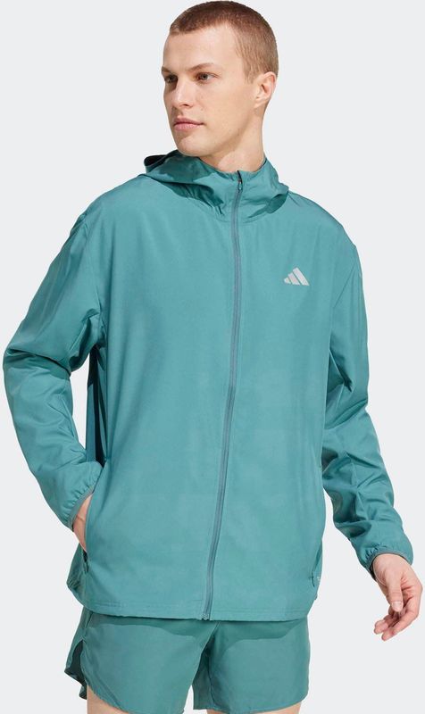 adidas - Run It - Jas - Blauw - AEROREADY