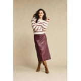 Red Button trui crème gebreid