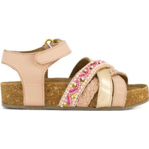 Graceland sandalen roze/goud
