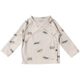 Your Wishes - Longsleeve - Zacht Katoen - Met Drukknoopsluiting