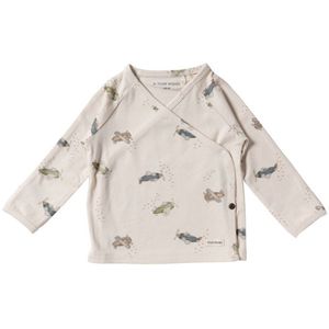 Your Wishes - Longsleeve - Zacht Katoen - Met Drukknoopsluiting