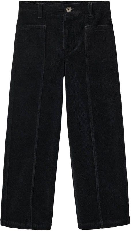 MANGO KIDS Broek 'CRIS'  zwart