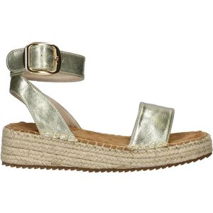 Dolcis espadrilles goud