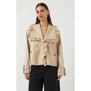 Y.A.S trenchcoat beige