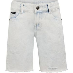 Retour Jeans short Quinn light blue denim