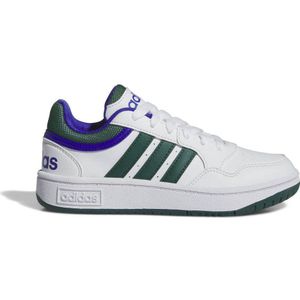 adidas Sportswear Hoops sneakers wit/groen/kobaltblauw