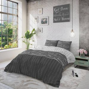 Sleeptime polyester dekbedovertrek lits-jumeaux (240x220 cm)
