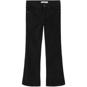 NAME IT KIDS bootcut fit jeans NKFPOLLY black denim