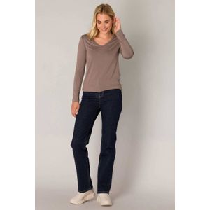 Base Level Basic Longsleeve Yare Taupe