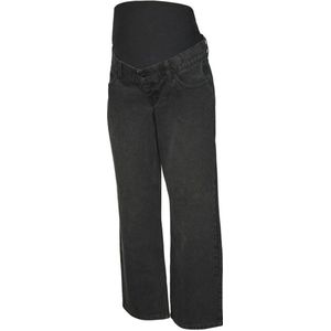 VERO MODA MATERNITY zwangerschaps wide leg jeans VMMTESS black denim